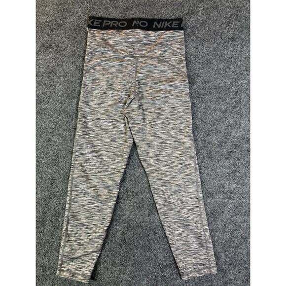 Nike Pie Pro Multicolor Polyester High Waist Sports Pull-On Leggings Size S - Picture 5 of 7